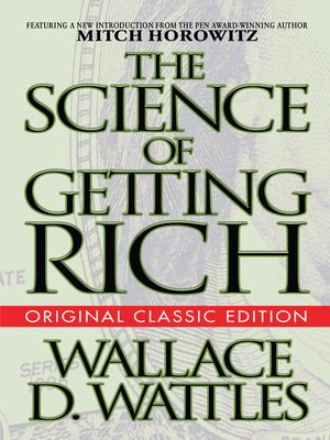 cover image of The Science of Getting Rich (Original Classic Edition)